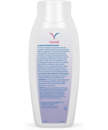 Vionless pH Balance Intimate Wash Lotion for Women | Daily Hygiene with Lacto Probiotic | 250ml (Pack of 2) - Strengthen Natural Immune System - Buy Online on GoSupps.com