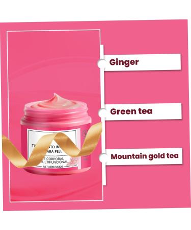 3Pcs Moisturizing Body Cream for Skin Elasticity 3.5oz Stretch Mark Cream with Glycerin Hydration Rose Water Formula for Softer Skin - Buy Online on GoSupps.com