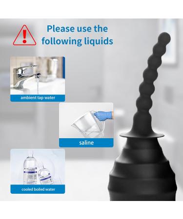 Buy Enema Bulb Douche Kit - Comfortable Silicone for Men & Women | Colon Cleansing Solution - Fast International Shipping - Buy Online on GoSupps.com