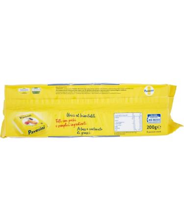  Italian Gourmet E.R. Italian Biscuits 200 g Set of 6 Italian Biscuits for Cakes Biscuits Snack Biscuits + Italian Gourmet Polpa 400g - Buy Online on GoSupps.com