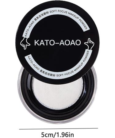 Setting Powder Matte Pressed Finishing Powder Lightweight Setting Powder Makes Skin Downy Powder Makeup Powder Oil Control Makeup Translucent Powder for Face Makeup Shine Control 02 Transparent - Buy Online on GoSupps.com