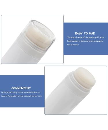 Gatuida Lot de 2 Bo tes Poudre pour B b Houppette Contenant Pratique et Simple en Plastique Format Voyage Compact pour Soins Corporels et Poudres S ches Usage Couleur Al atoire - Buy Online on GoSupps.com