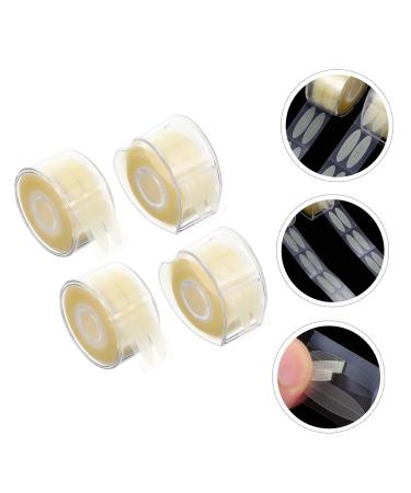 MUSISALY 4 Rolls Double Eyelid Stickers Sticky Double Female Double Eyelid Sticker Instant Eyelid Lift Invisible Tape Eye Sticker Mesh Eyelid Tape Double Tape Eyelid Sticker for Women Pvc - Buy Online on GoSupps.com