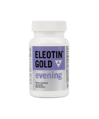 Eleotin Gold Capsules | Evening Formula | 30 Capsules