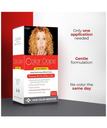 Color Oops Extra Strength Color Remover - Developlus - Buy Online on GoSupps.com