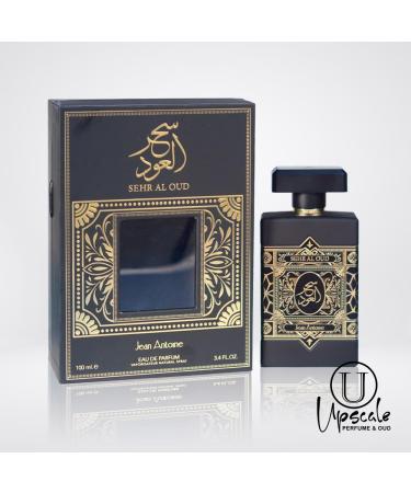 Almas Perfumes Saher AL Oud Perfume Spray - Sweet Smelling Spray - 3.4 Fl Oz (100 ml) of Long-Lasting Luxurious Scent of Arabia for Women Magic of Oud - Buy Online on GoSupps.com