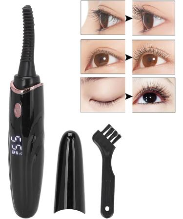 Verdant Touch Heated Eyelash Curler Electric Heated Eyelash Curler 4 Gear Temperature Control Waterproof Lash Curlers - Buy Online on GoSupps.com