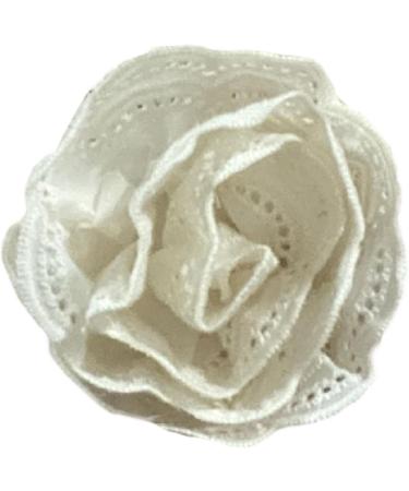 AJOIDR Rose Flower Hair Clip for Women Elegant and Unique Hair Claw Clip Headwear Wedding Party Hair Accessories - Buy Online on GoSupps.com