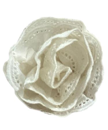 AJOIDR Rose Flower Hair Clip for Women Elegant and Unique Hair Claw Clip Headwear Wedding Party Hair Accessories