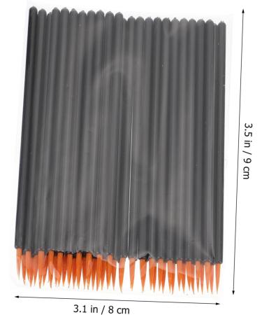PLAFOPE 300 Pcs Disposable Eyeliner Brush Eye Wing Liner Eyeliner Liquid Brush Eyeliner Makeup - Buy Online on GoSupps.com
