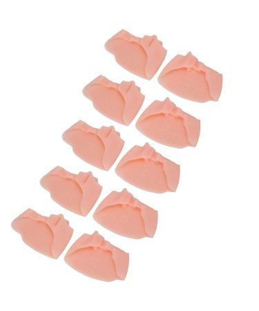 5 Pairs Soft Gel Toe Separator Spacers for Bunion Valgus Correction - Buy Online on GoSupps.com