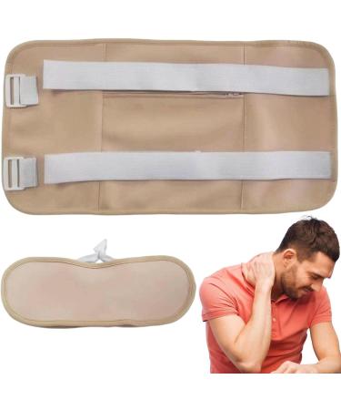 Buy Lingjiong Bio-Rizinus Oil Pack - Washable Adjustable Castor Oil Belly Wrap for Liver & Neck Support - International Shipping Available - Buy Online on GoSupps.com