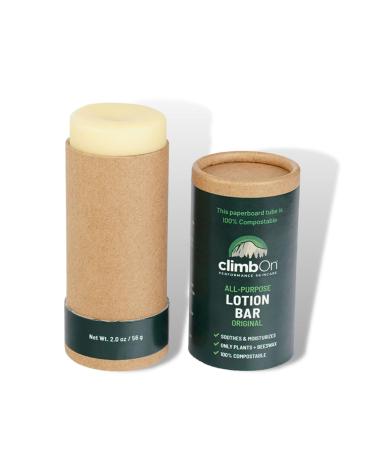 climbOn All Purpose Body Lotion Bar - 2 Oz. - Buy Online on GoSupps.com