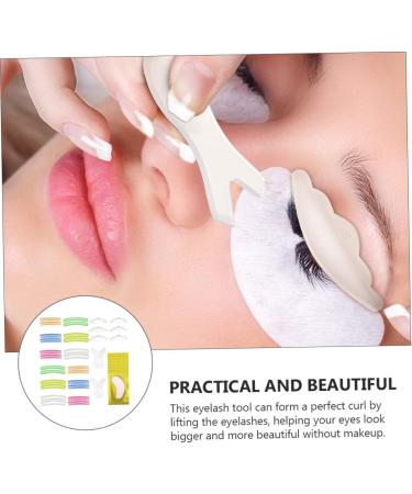3 Sets Eyelash Extension Tools - Grafting Gasket Lash Lift Brush & Curling Pads for Perfect Eyelash Perm | International Shipping Available - Buy Online on GoSupps.com
