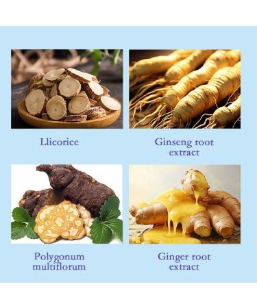  FLKWOP Caviar Permanent Hair Shampoo Fast Coloring Cream for Men and Women Y5M5 Coverage - Buy Online on GoSupps.com