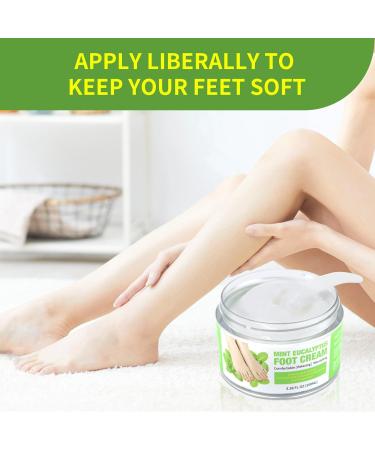 Buy Urea Foot Cream for Dry Cracked Heels | Moisturizing Foot Cream for Healthy Feet | Removes Dead Skin & Calluses - Buy Online on GoSupps.com