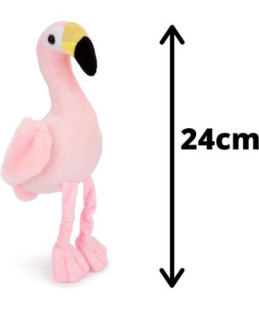 Zappi Co 20cm Flamingo Plush Toy - Safari Animals Collection for Kids - Buy Online on GoSupps.com