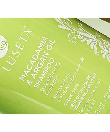 Shop Nourishing Macadamia & Argan Oil Shampoo | Hydrate & Strengthen Hair - International Shipping Available - Buy Online on GoSupps.com