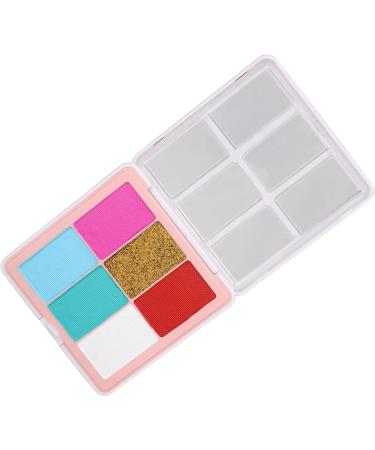  YIZISECCE Face and body paint palette 6 colors 35.8g food grade for stage makeup for children and adults - Buy Online on GoSupps.com