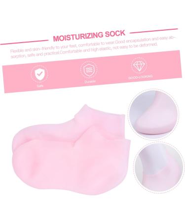 minkissy 2 Pairs Protective Socks Night Socks for Cracked Heels Womens Socks Sock for Feet Heel Protector Socks Foot Moisturising Socks Moisturizing Dry Feet Socks Spa Miss Repair Sebs - Buy Online on GoSupps.com