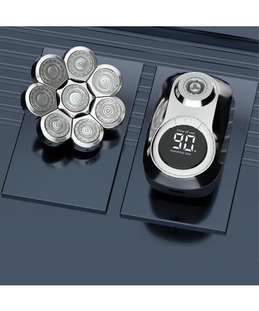Head Shavers for Bald Men | 6-in-1 Rechargeable Electric Razor & Trimmer - Perfect for Beard Nose Hair & Head Grooming - Buy Online on GoSupps.com