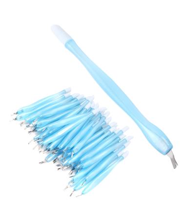 Cuticle Remover V-Shaped Trimming Cuticle Sticks Dual Tipped Design for Home Use for Salon Use