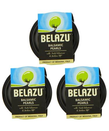 Belazu Balsamic Pearls 55 g (Pack of 3) Balsamic 55 g (Pack of 3)