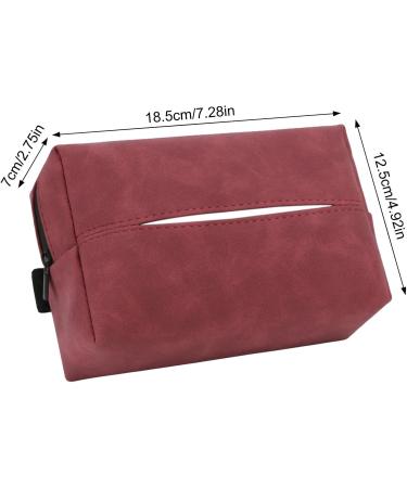 SENZZ Car Armrest Tissue Holder - Zippered Tissue Holder with Elastic Band - Vehicles Road Trip Essentials for Vehicles - Buy Online on GoSupps.com