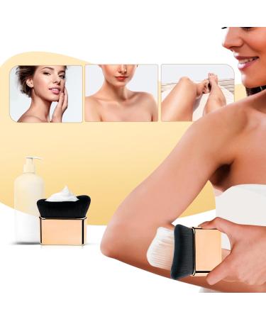 Shop Sunscreen Brush & Tanning Applicator - Kabuki Brush for Kids & Body Makeup | Self Tanner & Liquid Foundation Brushes - Buy Online on GoSupps.com