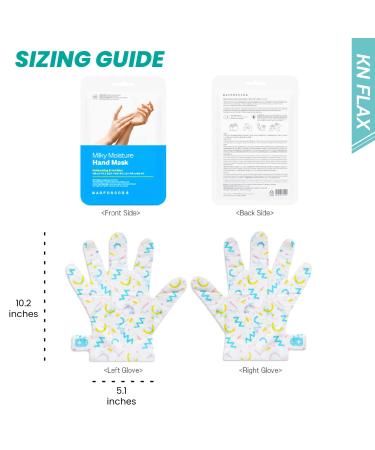 5PCS Madforcos Hand Mask Moisturizing Gloves - Made in Korea - Vitamin E & Collagen Infused - Intensive Repair Formula - Buy Online on GoSupps.com