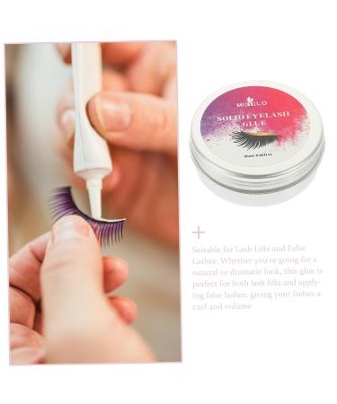 Beaupretty lash adhesive glue for eyelashes glue on eyelashes Lash lifting glue Eyelash solid glue tool binders sticky glue for lash extensions lash lift glue replace eyebrow gel super glue - Buy Online on GoSupps.com