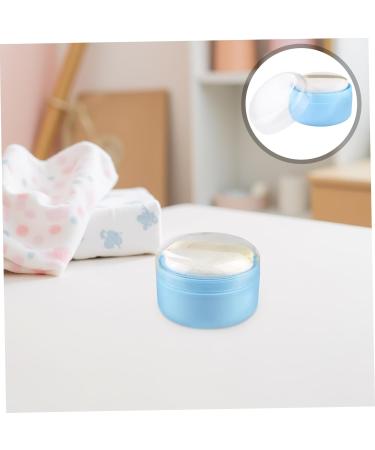 2 ensembles Poudre pour Corps avec Houppette et Tamis Bo te de Rangement Applicateur Doux pour Gar on Fille et Adultes Usage Maison et Voyage - Buy Online on GoSupps.com