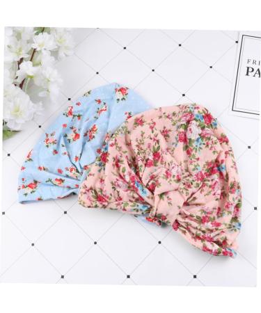 Lurrose Women's Chemo Turban - Pre-Tied Floral Head Covering | Stylish & Comfortable Headgear for International Shipping - Buy Online on GoSupps.com