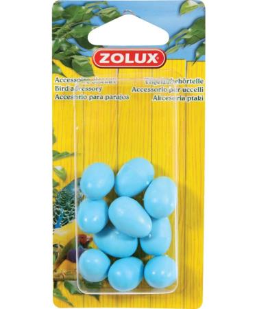 Buy Zolux Pack of 10 Artificial Eggs for Canaries - Ideal Nesting Accessory | International Shipping Available - Buy Online on GoSupps.com