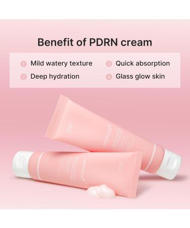 medicube PDRN Pink Hyaluronic Moisturizing Cream | Blemish Recovery Relief & Hydrating Care | Restores Skin Elasticity & Glow | Korean Skincare for Even Skin Tone & Pore Care | 50ml / 1.69 fl.oz. Rose PDRN (Vegan) 1.69 Fl  - Buy Online on GoSupps.com