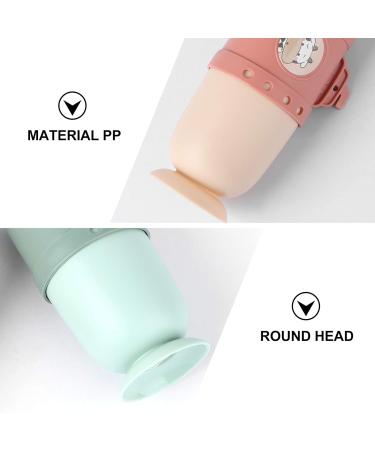 Buy Cabilock Submarine Design Travel Toothbrush Holder & Water Cup Set - Portable Camping Kit (Pink & Green) - Best eCommerce Shipping Worldwide - Buy Online on GoSupps.com