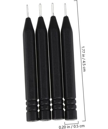 Baluue 12 Pcs Vent Cleaner & Earmold Cleaning Tool Set - Ear Mold Cleaning Rod for Headphones & Sound Tubes - Buy Online on GoSupps.com
