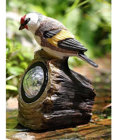 Garden Light Resin Simulation Bird Decoration Garden Garden Balcony Decoration Sculpture Crafts(Color:A) - Buy Online on GoSupps.com