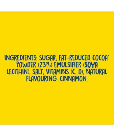 Chocolate Flavoured Milkshake Powder 300g Delicious And Nutritious Drink Tasty And Twisty Treat Gift Hamper (2) - Buy Online on GoSupps.com