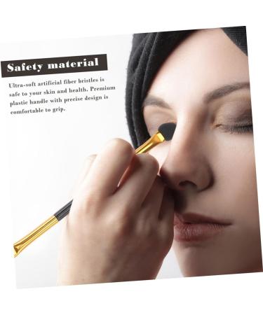 DOITOOL 30 Pcs Eye Shadow Brush Sponge Makeup Eyeshadow Small Makeup Brush Makeup Stick Miss Double Head - Buy Online on GoSupps.com