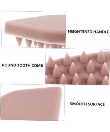Minkissy 3-Piece Silicone Brush Shampoo & Scalp Massager Set | Perfect Bathroom Gift for Hair Care & Relaxation - Buy Online on GoSupps.com