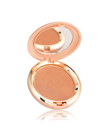 Oulac Sensual Touch Powder Sunkissed Bronzer Achieve a Natural and Effortless Glow with our Subtle Shimmery Bronze Powder (B02)Gold Coast