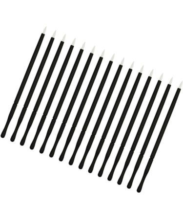 WOONEKY 50pcs Eye Makeup Tools White Eye Liner Pencils Cosmetic Eyeliner Brush Disposable Applicator 10*0.5cm White - Buy Online on GoSupps.com