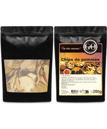 Chips de pommes 250 g - LA PLANTIGO - Buy Online on GoSupps.com