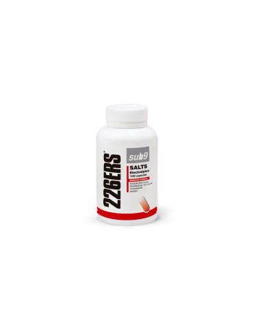 226ERS - Sub9 Electrolyte Salts, Mineral Salts and Electrolytes for Athletes, Ginger Dietary Supplement, Vitamins & Minerals, Dehydration & Cramps, Gluten Free, 100 Capsules