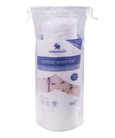 Cottontails 300g Cotton Wool Roll
