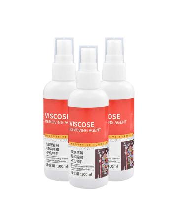 Adhesive Spray Remover for Cars Surface Safe Adhesive Remover Stickers Labels Decals Residue Tape