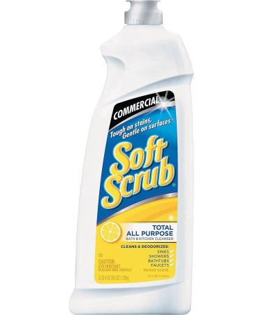 Lemon Cleanser Non-Bleach Biodegradable 38 oz. Bottle 6/Carton Sold as 1 Carton - Buy Online on GoSupps.com