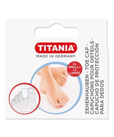 Toe hoods 2x small 1x large