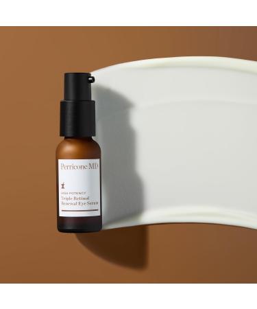 Perricone MD High Potency Triple Retinol Renewal Eye Serum 0.5 fl. oz. - Buy Online on GoSupps.com